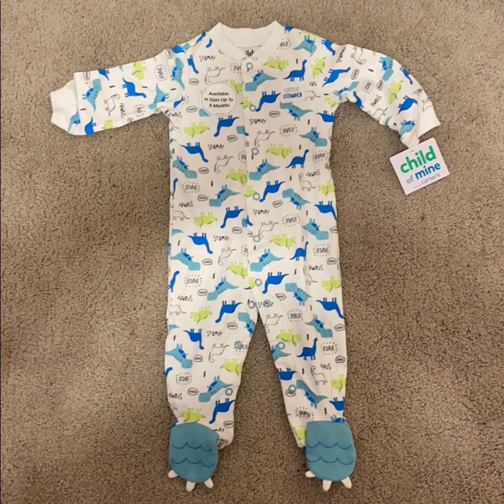Child of mine dinosaur onesie